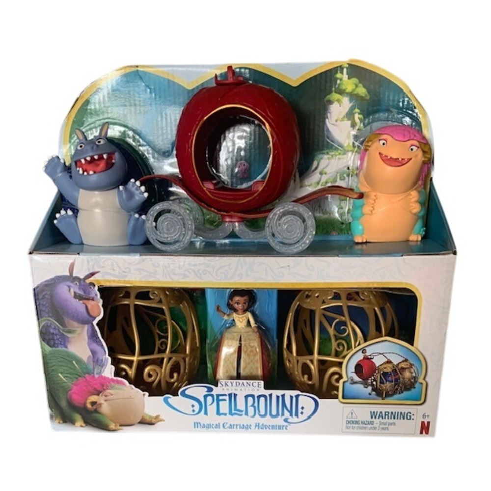 Spellbound Magical Carriage Adventure Playset New In Box Spin Master Netflix